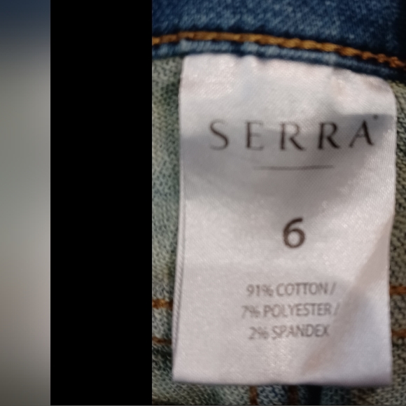 Stretchy Jeans- Serra- Navy blue women's 6 - Picture 2 of 3